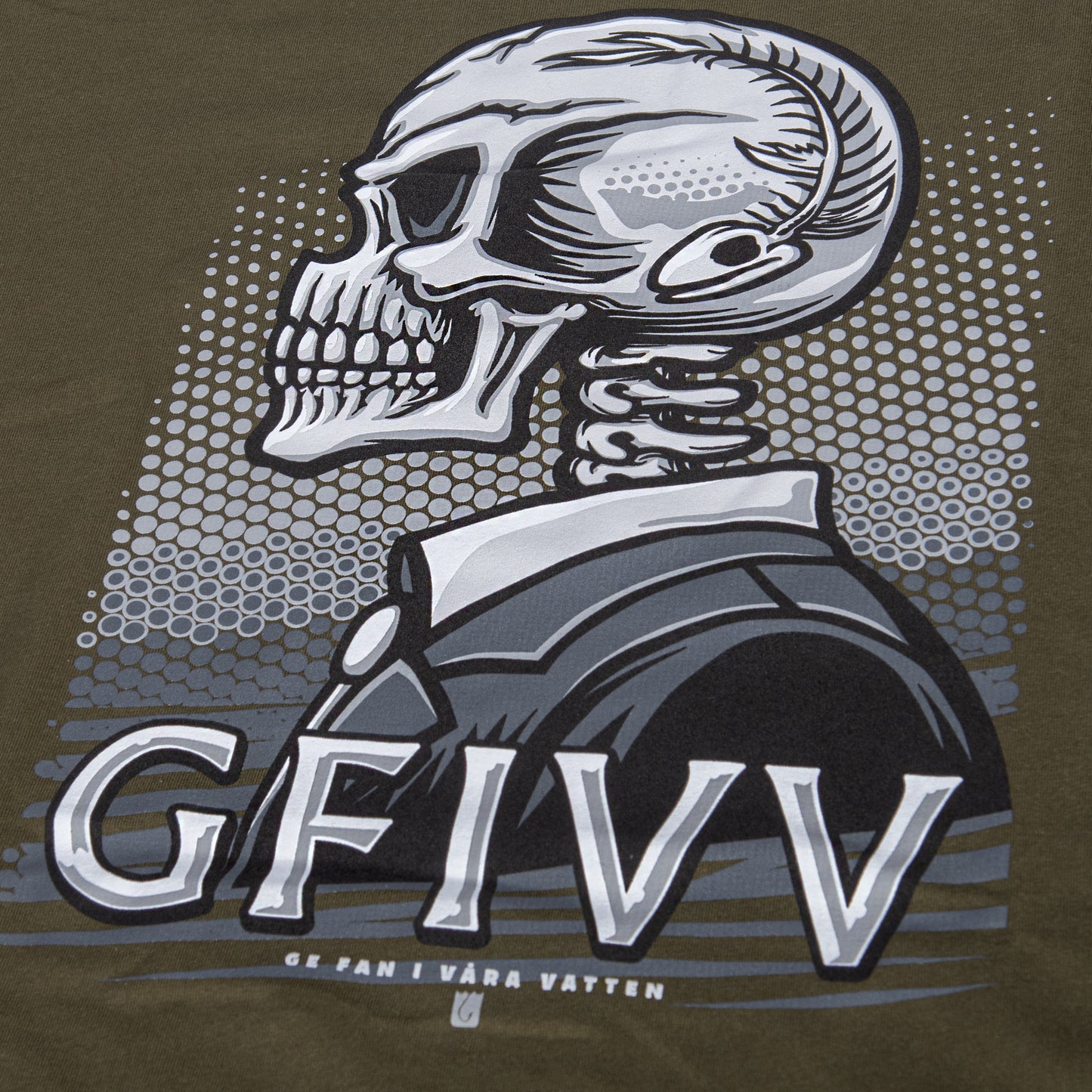 T-shirt - Ge fan i våra vatten 2025