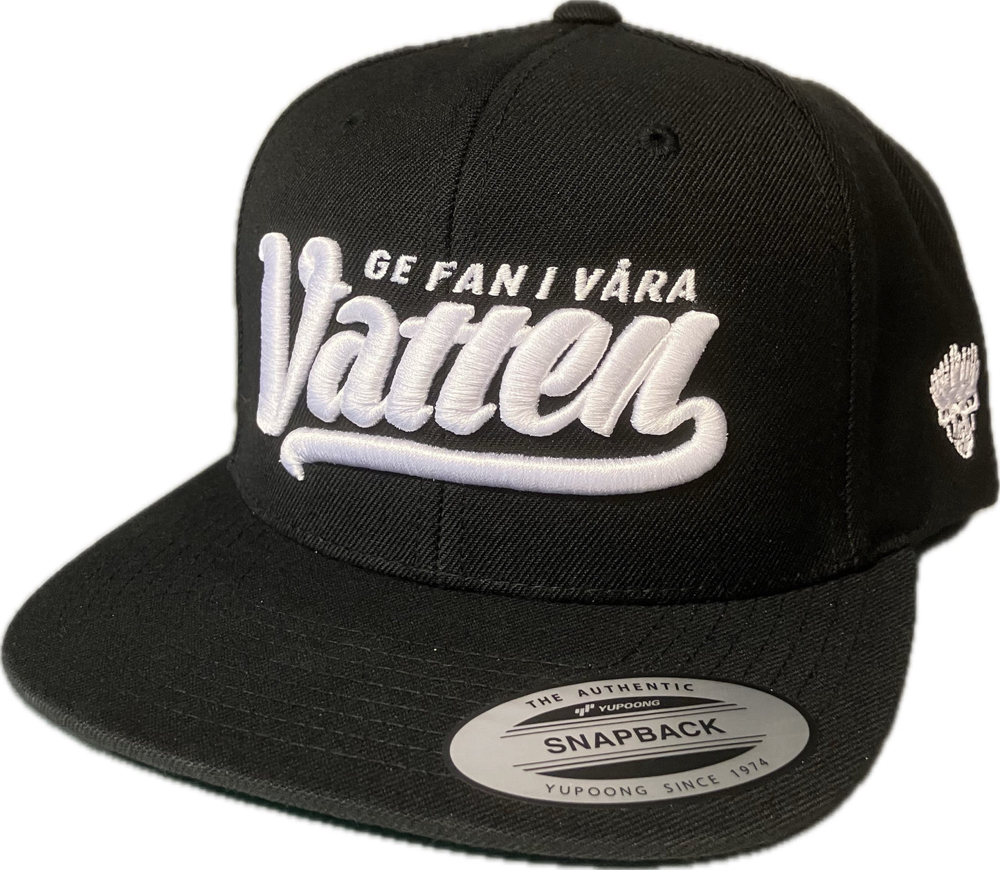 Keps - Ge fan i våra vatten, Baseball, svart