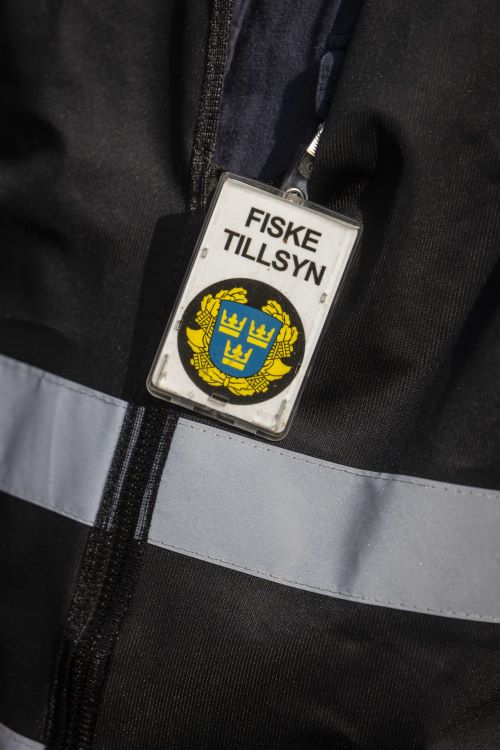 Fisketillsyn - Korthållare