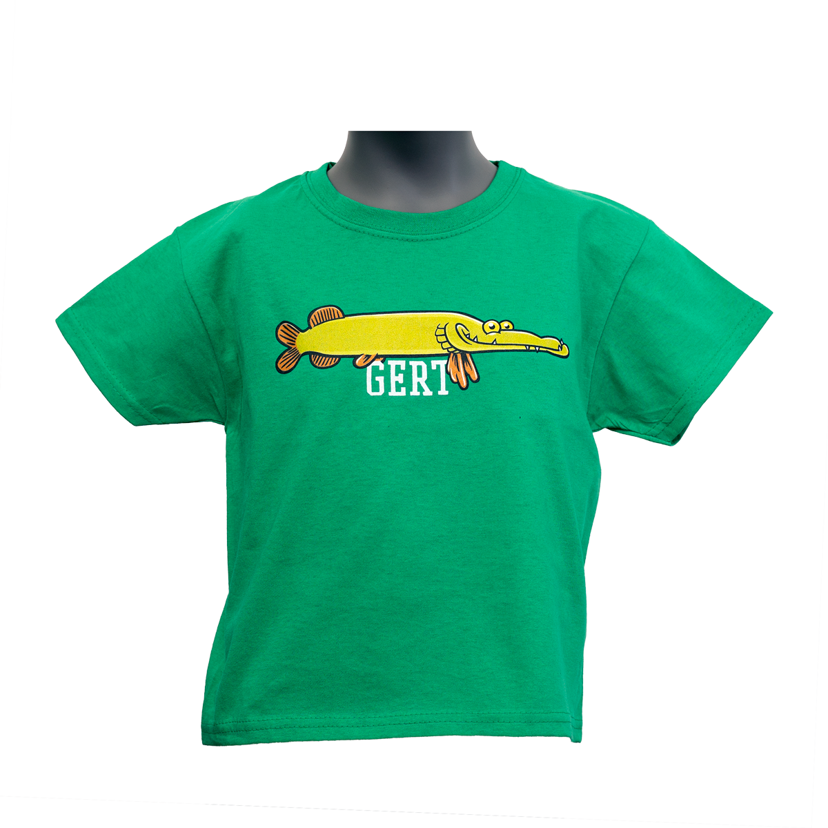 T-shirt barn - Gert Grön