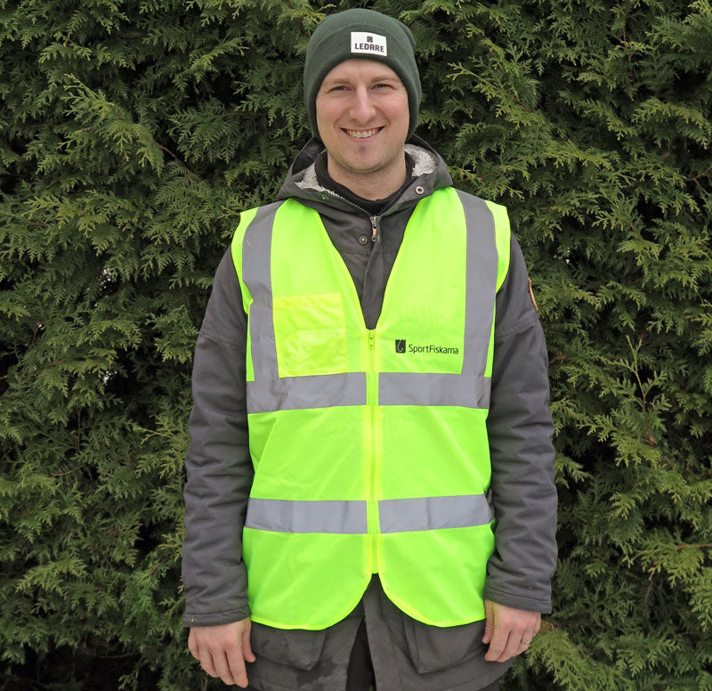 Ledare - Varselväst