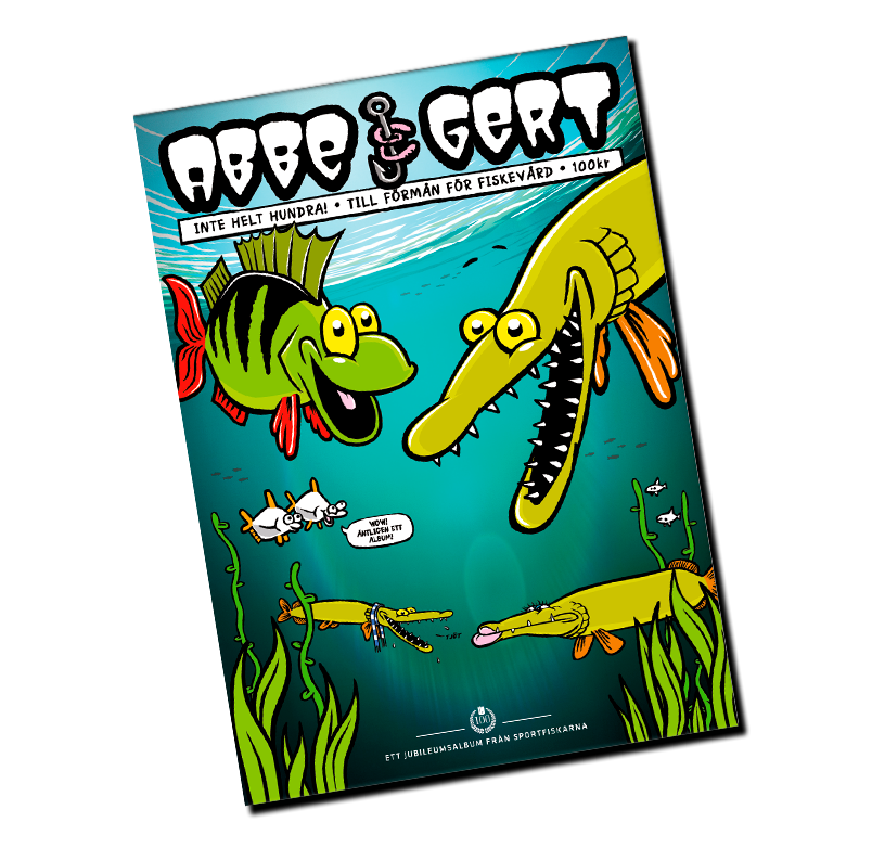 Bok - Jubileumsalbum Abbe&Gert