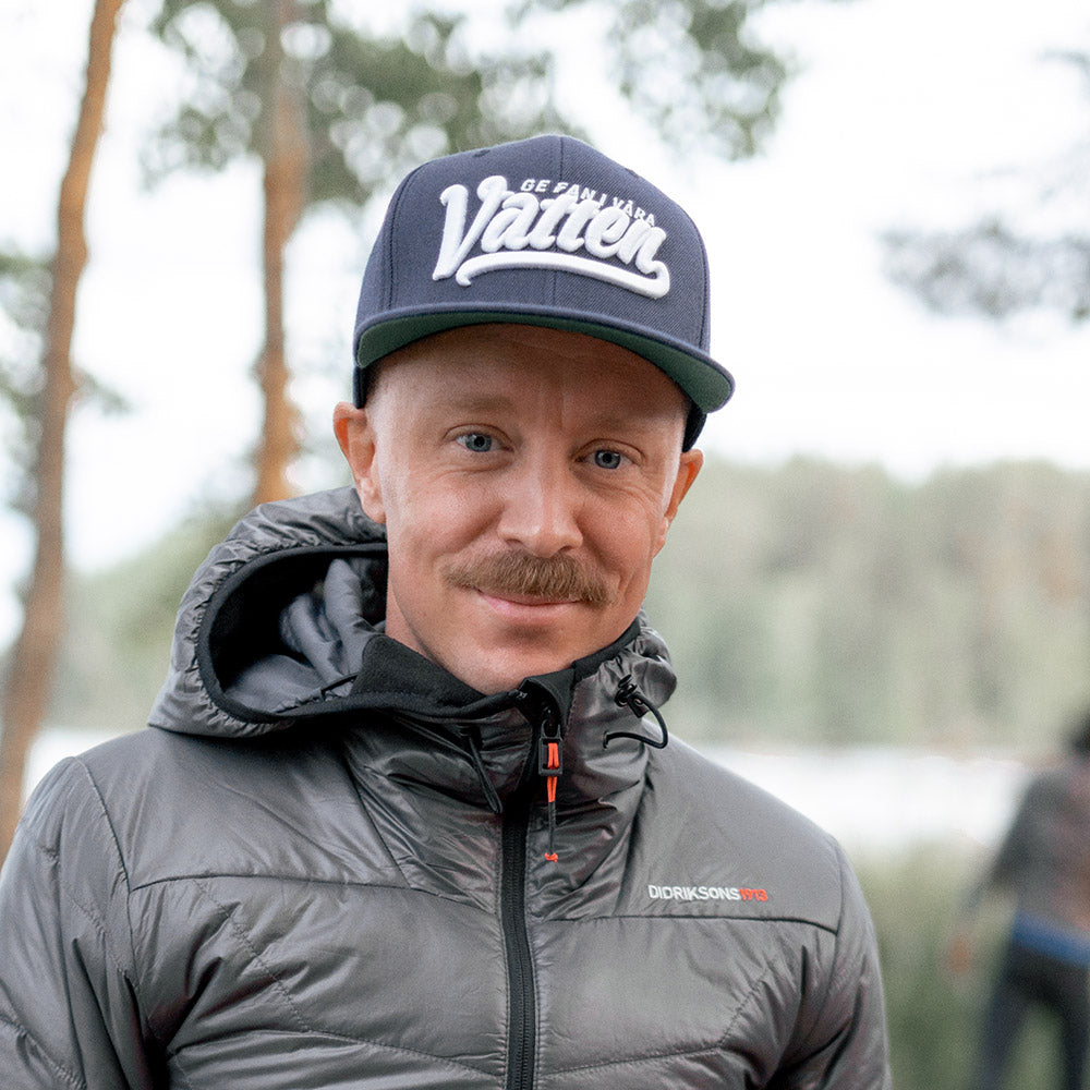 Keps - Ge fan i våra vatten, Baseball ,navy