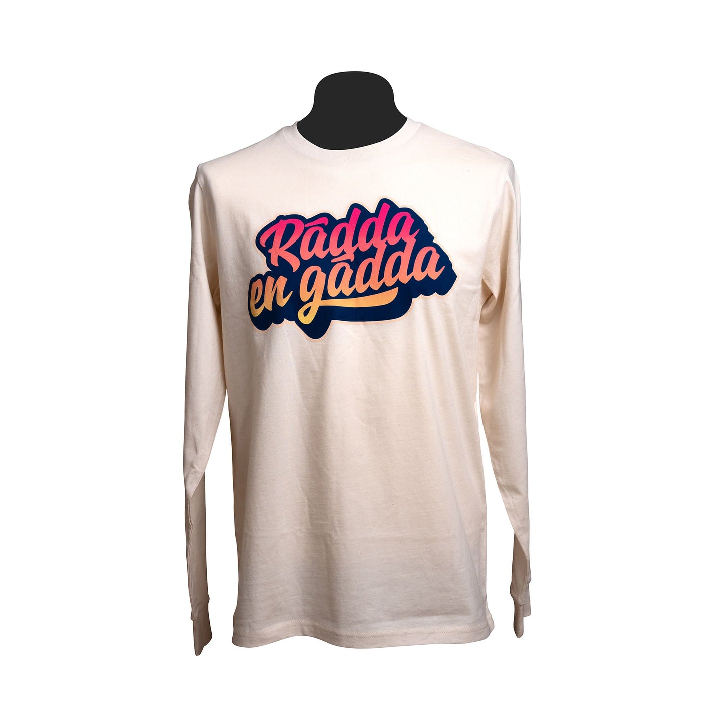 Långärmad t-shirt - Rädda en gädda
