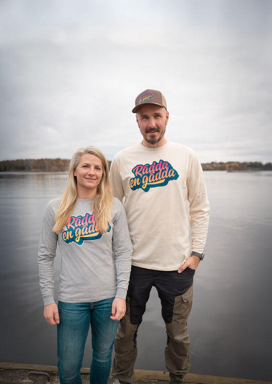 Rädda en gädda GRÅ - PAKETPRIS