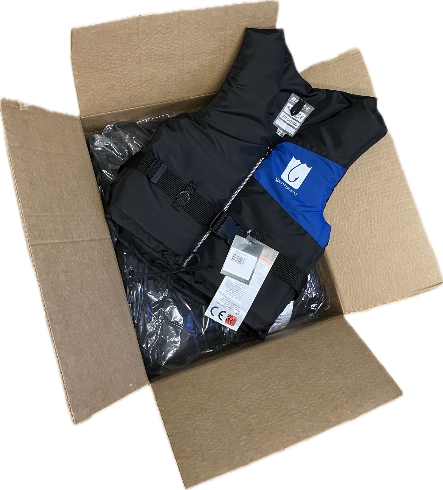 Flytväst - kartong med 5 stycken