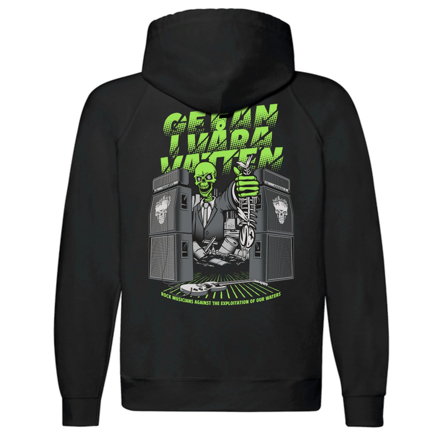 Huvtröja - Ge fan i våra vatten, 2026