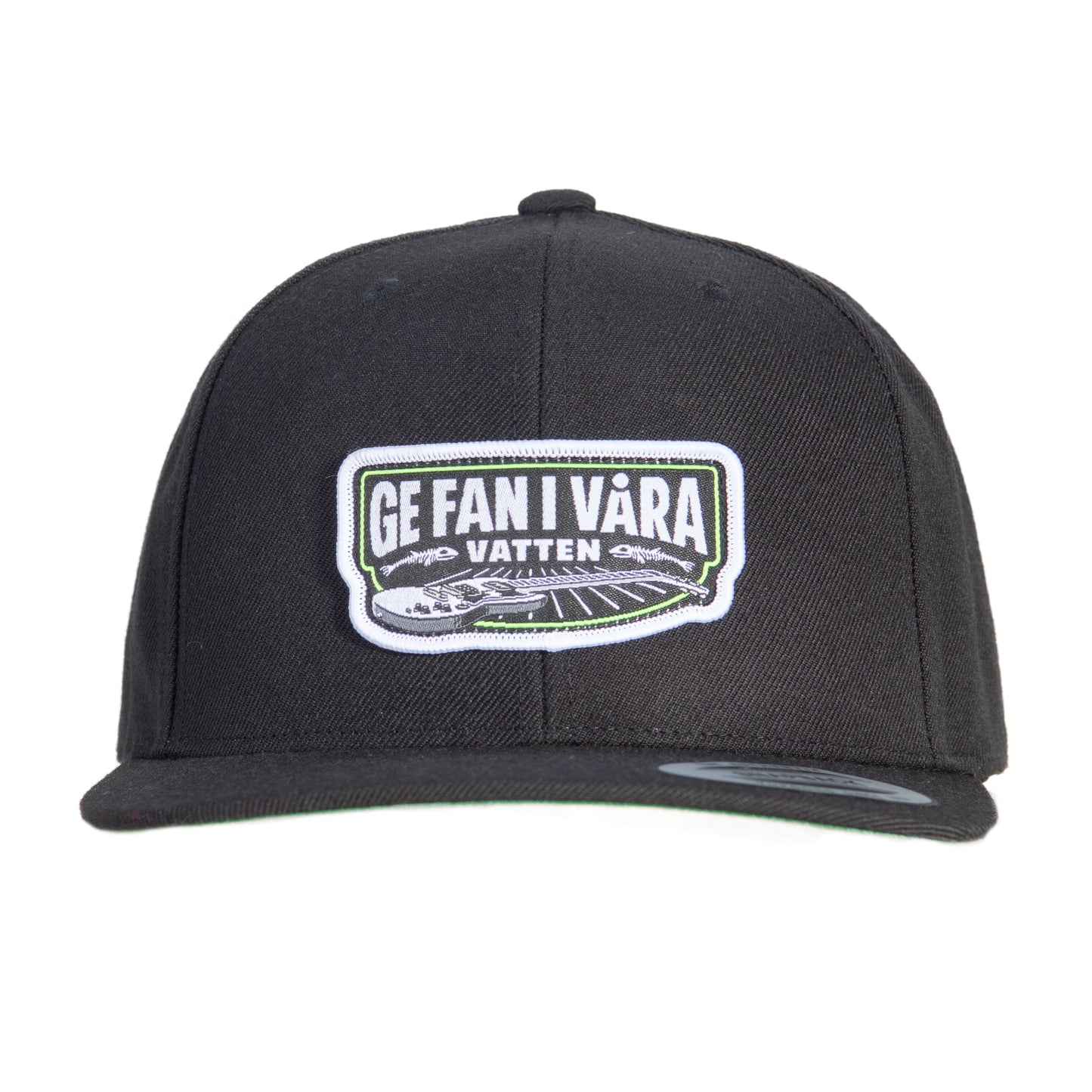 Keps - Ge fan i våra vatten 2026 - rak skärm