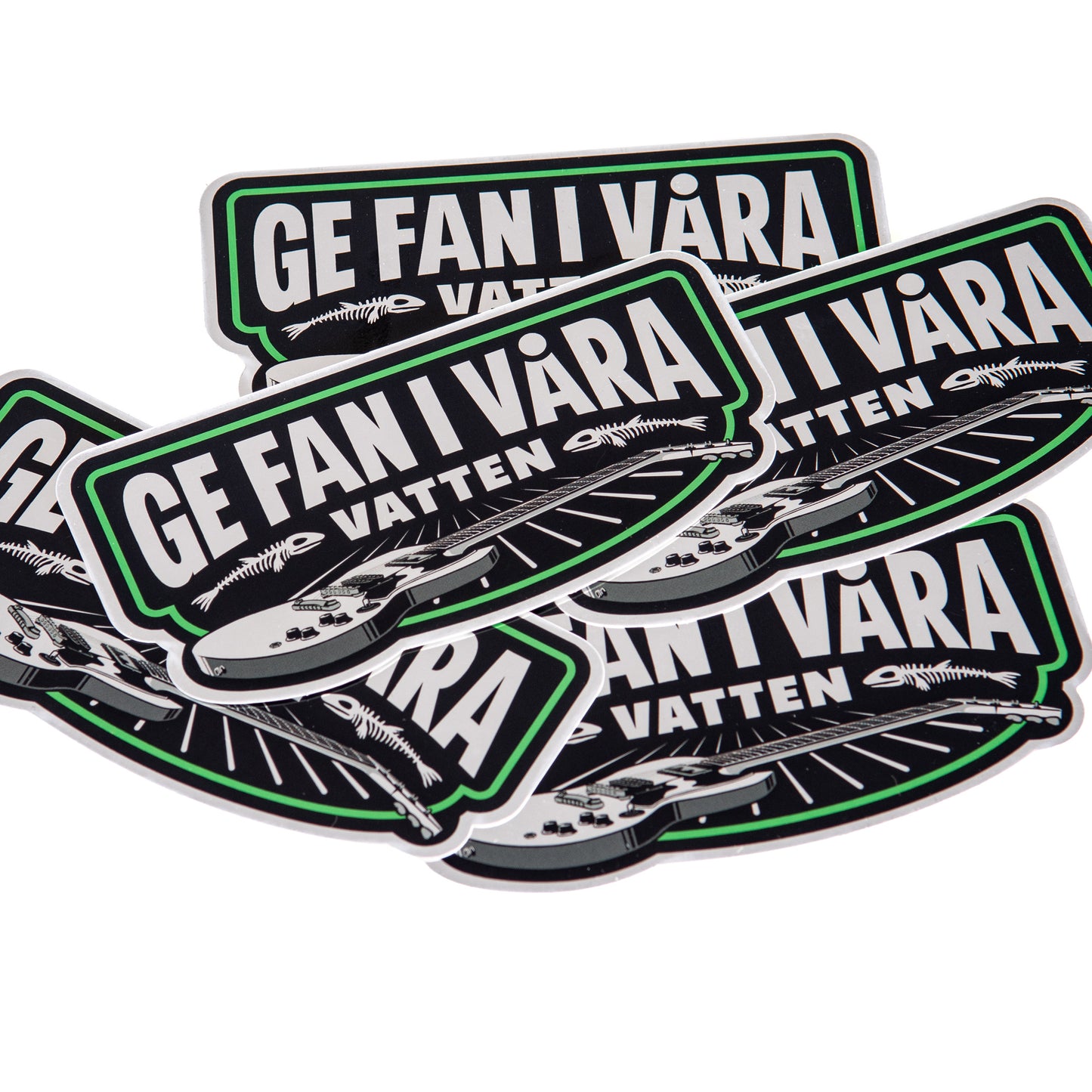 Dekal - Ge fan i våra vatten 2026 gitarr