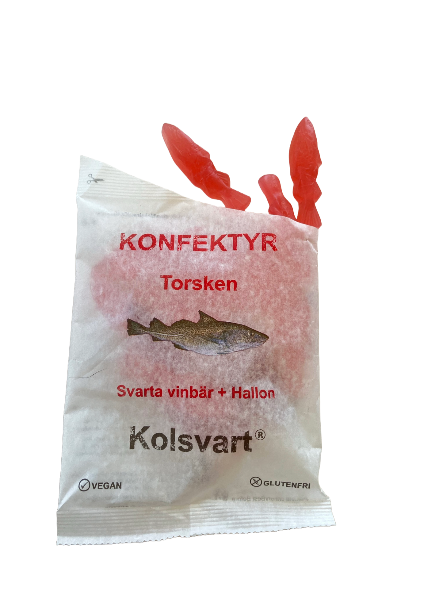 Godisfisk - Torsken - Kolsvart