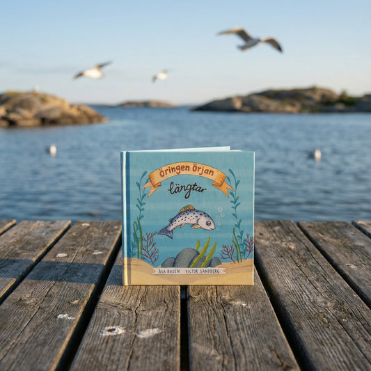 Barnbok - Öringen Örjan längtar